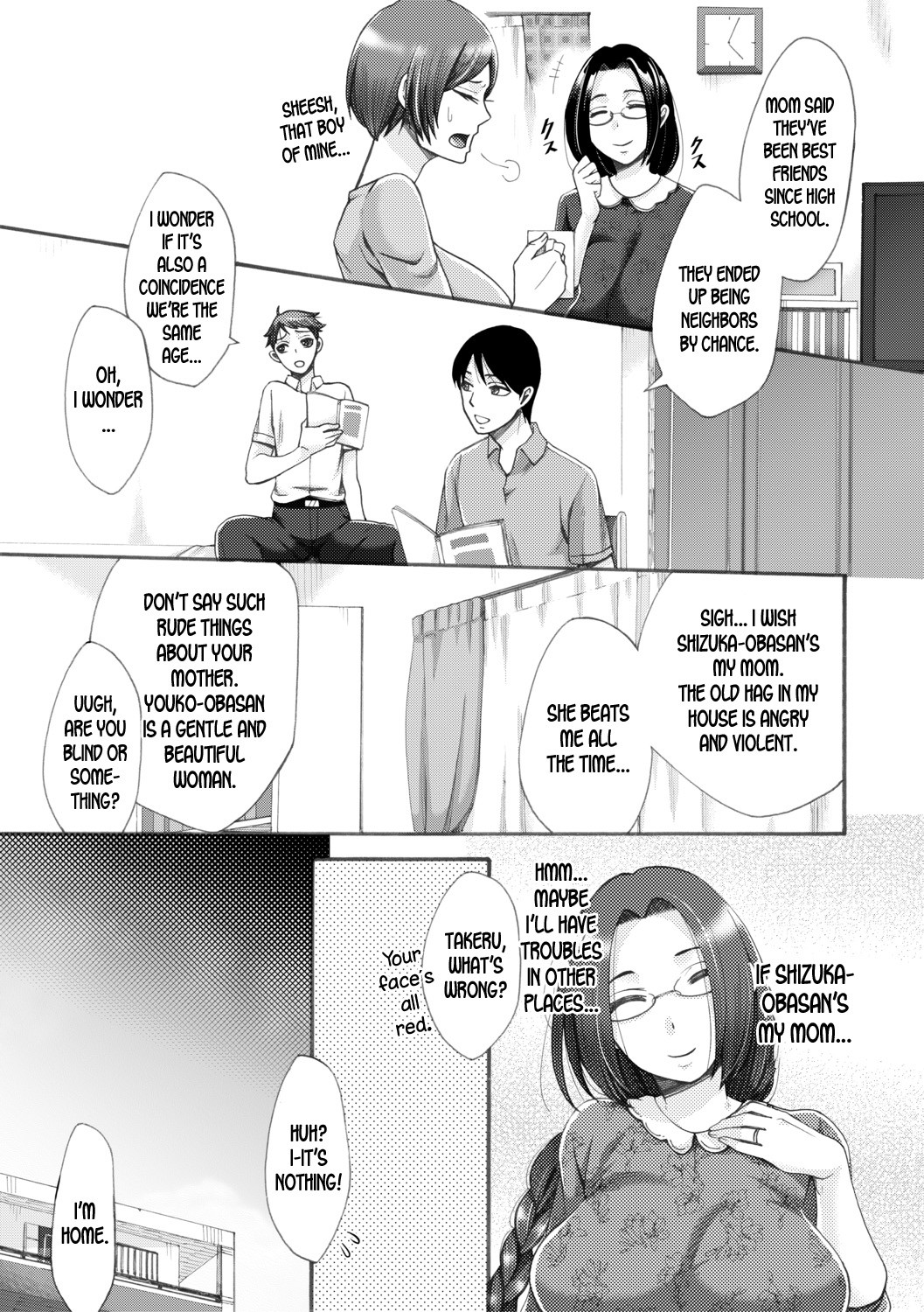 Hentai Manga Comic-My Neighbor, The Beautiful Mother-Read-3